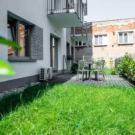 Appartement Mikolowska Z Tarasem Gliwice