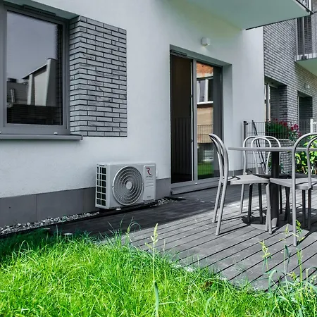 Mikolowska Z Tarasem Appartement Gliwice