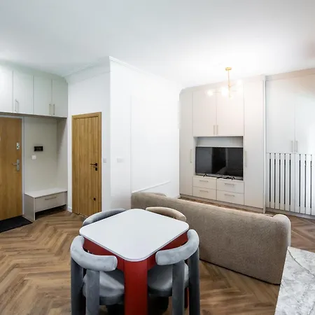 Apartment Mikolowska Z Tarasem Gliwice