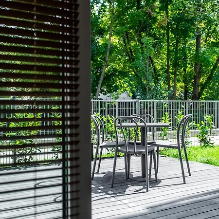 Mikolowska Z Tarasem Apartment Gliwice