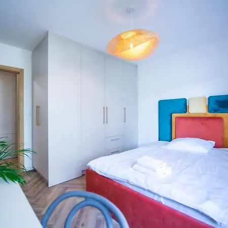 Apartment Mikolowska Z Tarasem Gliwice