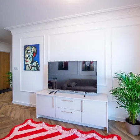 Apartment Mikolowska Z Tarasem Gliwice