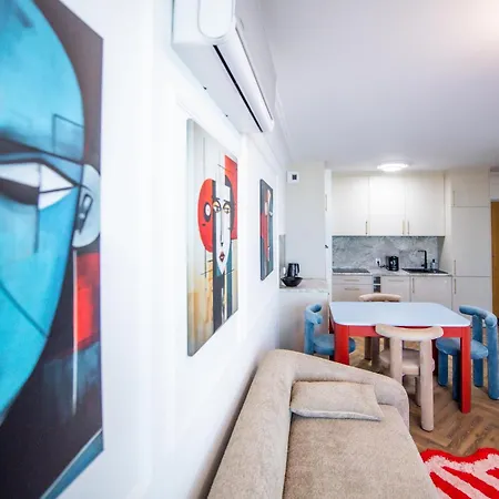 Mikołowska Z Tarasem Apartament Gliwice