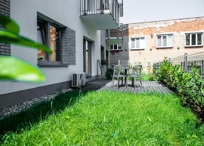 Appartement Mikolowska Z Tarasem Gliwice