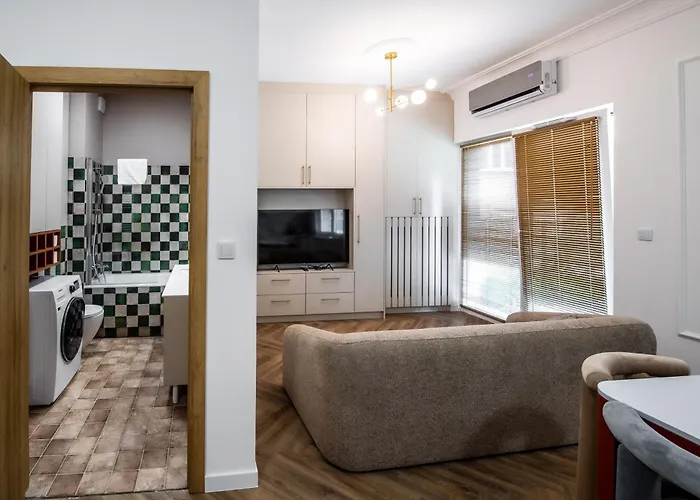 Apartment Mikolowska Z Tarasem Gliwice