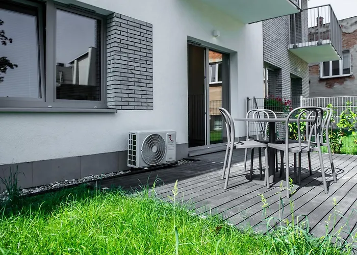 Mikolowska Z Tarasem Appartement Gliwice