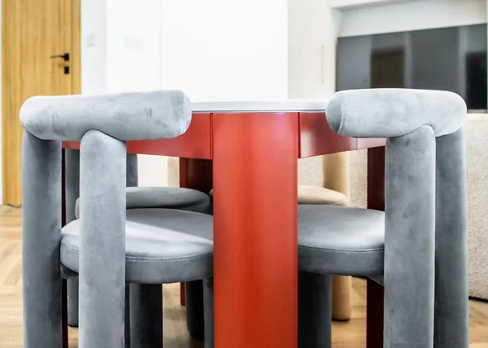 Mikolowska Z Tarasem דירה