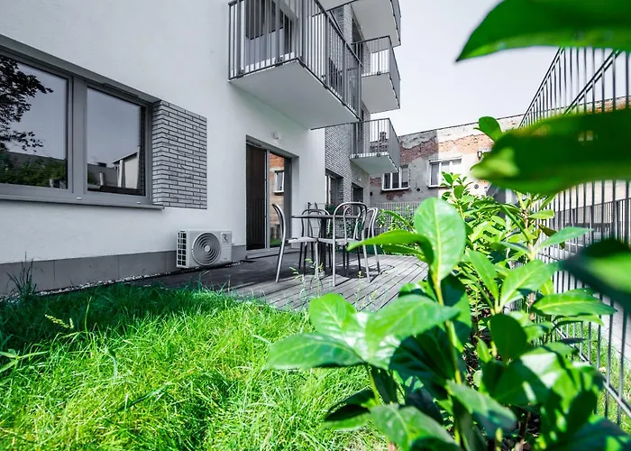 Appartement Mikolowska Z Tarasem *