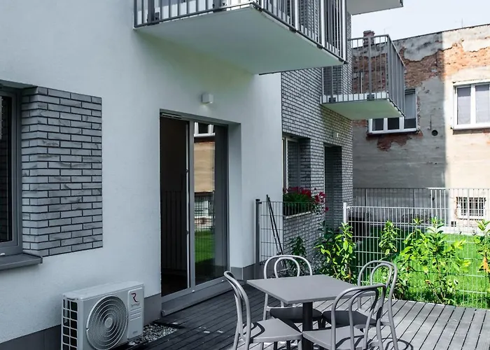 Appartement Mikolowska Z Tarasem *