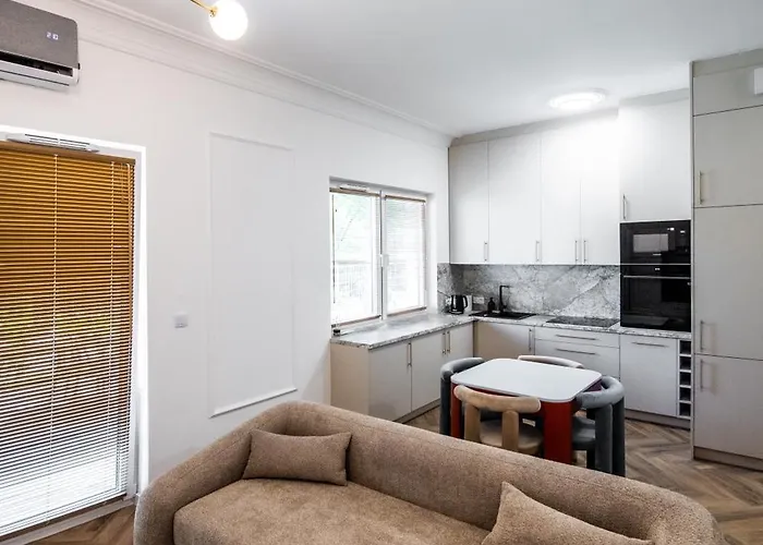 Mikolowska Z Tarasem Appartement