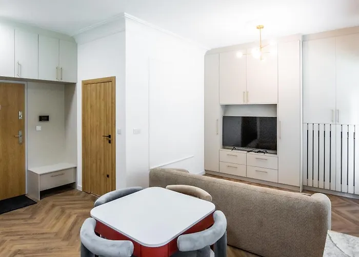 Appartement Mikolowska Z Tarasem Gliwice