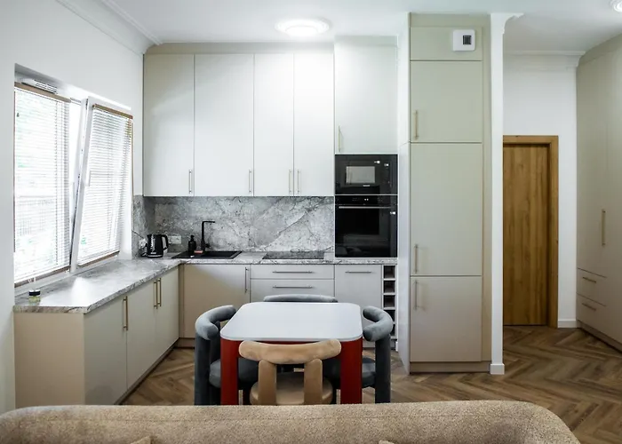 Appartement Mikolowska Z Tarasem Gliwice