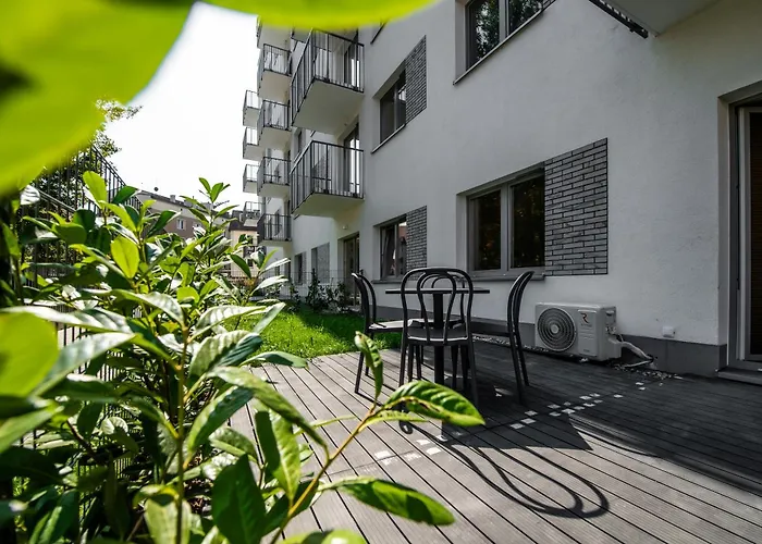 Mikolowska Z Tarasem Appartement *