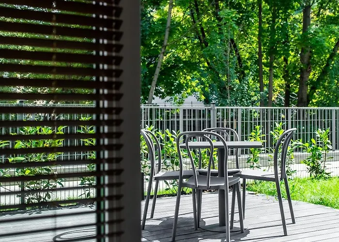 Mikolowska Z Tarasem Apartment Gliwice