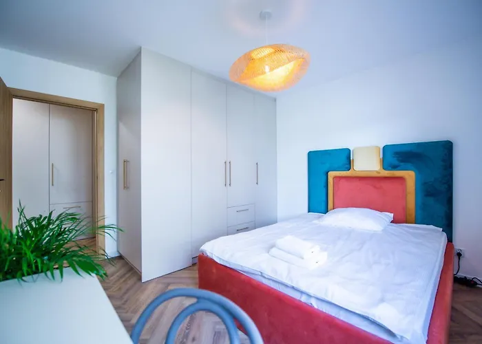 Apartment Mikolowska Z Tarasem Gliwice