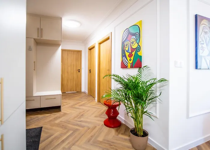 Appartement Mikolowska Z Tarasem