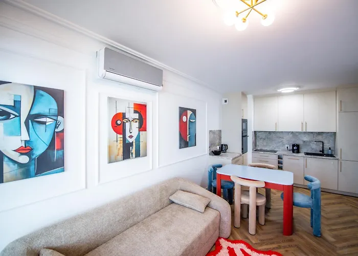 Appartement Mikolowska Z Tarasem