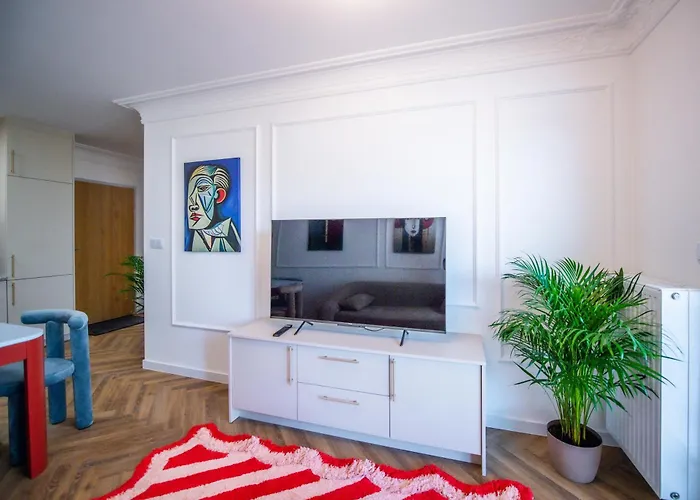 Appartement Mikolowska Z Tarasem Gliwice