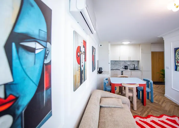 Mikolowska Z Tarasem דירה גליביצ'ה