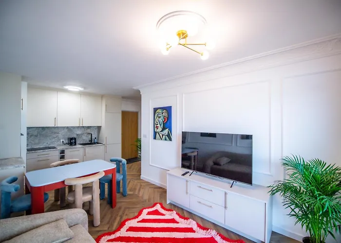 Mikolowska Z Tarasem Apartment Gliwice